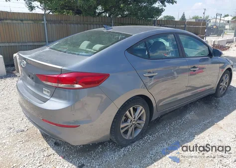 2018 Hyundai Elantra Sel z USA, uszkodzony, nr VIN 5NPD84LF2JH368718